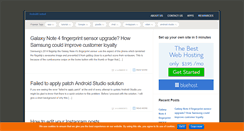 Desktop Screenshot of androidcontext.com