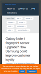 Mobile Screenshot of androidcontext.com